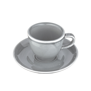 Кофейная пара RISE 70 мл серая